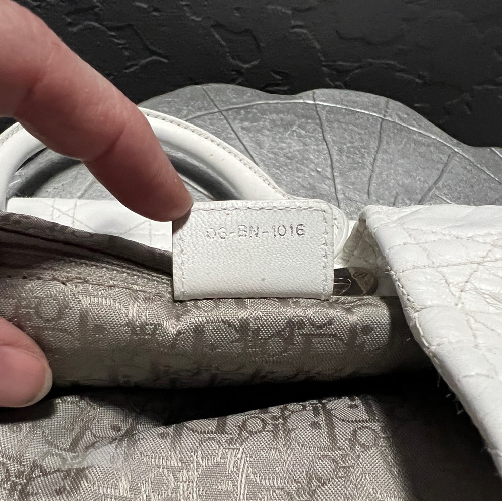 Christian Dior hobo handbag
